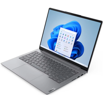  Ноутбук Lenovo ThinkBook 14 G6 ABP (21KJ00DEAK) 14" WUXGA (1920x1200) IPS 300N, Ryzen 5 7430U, 8GB DDR4 3200,256GB SSD, Radeon Graphics, KB Ru/Eng 