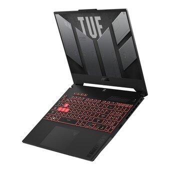  Ноутбук ASUS TUF A16 FA607NU-RL064 (90NR0MU3-M00330) 16"(1920x1200 (матовый, 144Hz) IPS)/AMD Ryzen 5 7535HS(3.3Ghz)/16384Mb/512PCISSDGb/noDVD 