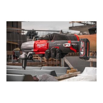  Ножницы по металлу аккумуляторные Milwaukee M12 FNB16-0X (4933479618) 