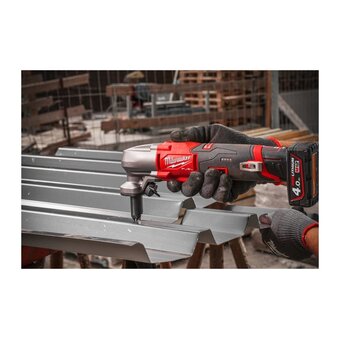  Ножницы по металлу аккумуляторные Milwaukee M12 FNB16-0X (4933479618) 