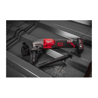  Ножницы по металлу аккумуляторные Milwaukee M12 FNB16-0X (4933479618) 