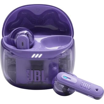  Наушники-гарнитура JBL Tune Flex 2 призрачно-фиолетовый 
