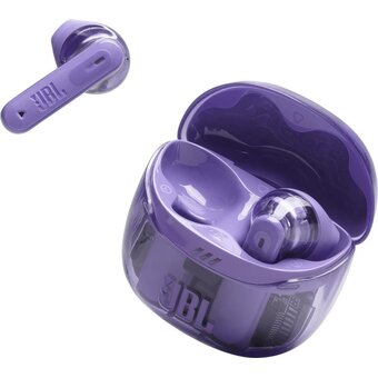  Наушники-гарнитура JBL Tune Flex 2 призрачно-фиолетовый 