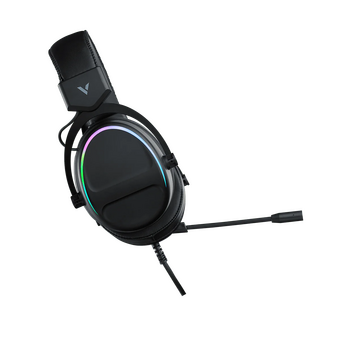  Наушники RAPOO VH650 Virtual 7.1 Channels Gaming Headset Black 
