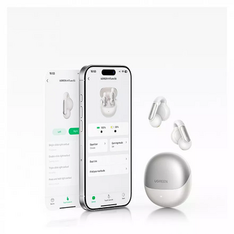  Наушники UGREEN WS210 (45761) HiTune S5 True Wireless Non-in-ear Open Wearable Earbuds White 