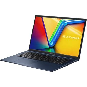  Ноутбук ASUS X1704ZA-AU349 (90NB10F2-M00DV0) 17.3"/FHD/IPS/250N/60Hz/i5-1235U/16GB/SSD512GB/Intel Iris Xe/Backlit/DOS/Quiet Blue 