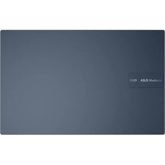 Ноутбук ASUS X1704ZA-AU349 (90NB10F2-M00DV0) 17.3"/FHD/IPS/250N/60Hz/i5-1235U/16GB/SSD512GB/Intel Iris Xe/Backlit/DOS/Quiet Blue 