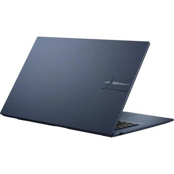  Ноутбук ASUS X1704ZA-AU349 (90NB10F2-M00DV0) 17.3"/FHD/IPS/250N/60Hz/i5-1235U/16GB/SSD512GB/Intel Iris Xe/Backlit/DOS/Quiet Blue 