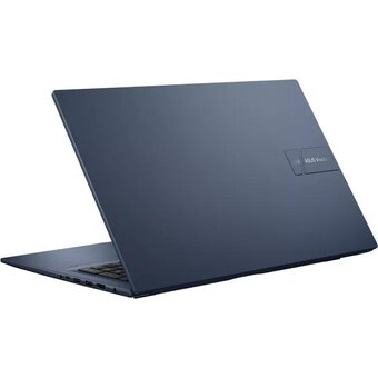  Ноутбук ASUS X1704ZA-AU349 (90NB10F2-M00DV0) 17.3"/FHD/IPS/250N/60Hz/i5-1235U/16GB/SSD512GB/Intel Iris Xe/Backlit/DOS/Quiet Blue 