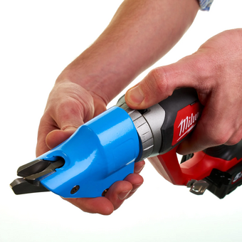  Ножницы по металлу аккумуляторные Milwaukee M18 BMS20-0 (4933447935) 