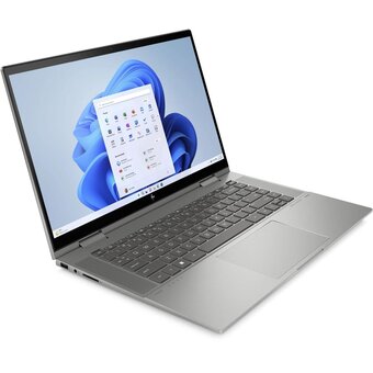  Ноутбук HP Envy x360 (85S59UA#ABA) 15.6"(1920x1200 IPS)/Touch/Intel Core i5 1335U(1.3Ghz)/8192Mb/512PCISSDGb/noDVD/Int:Intel Graphics/Cam/BT/WiF 