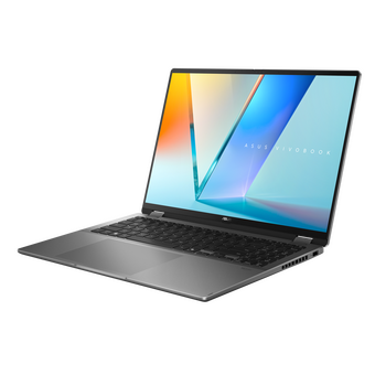  Ноутбук ASUS TP3607SA-RJ068W flip (90NB1511-M003V0) 16"(2880x1800 OLED)/Touch/Intel Core Ultra 7 256V(2.2Ghz)/16384Mb/1024PCISSDGb/noDVD 