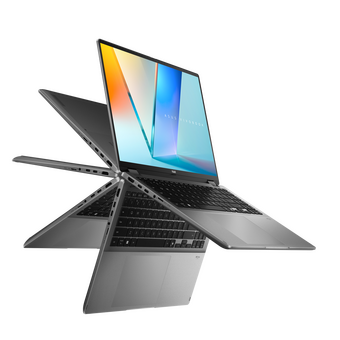  Ноутбук ASUS TP3607SA-RJ068W flip (90NB1511-M003V0) 16"(2880x1800 OLED)/Touch/Intel Core Ultra 7 256V(2.2Ghz)/16384Mb/1024PCISSDGb/noDVD 