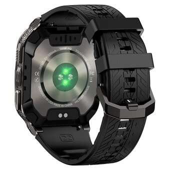  Smart-часы Kospet Tank M3 (KOS-M3-S) серебристый 