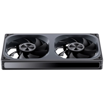  Вентилятор JONSBO ZA-240BR (2 in 1) 120х120х28мм Reverse (PWM, ARGB LED, 700-2400об/мин, черный) Retail 