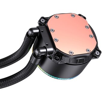  СВО Bloody BD-LC240ARGB2 ARGB (BD-LC240ARGB2-BK) Soc-AM5/AM4/1200/1700/1851 черный 4-pin 22-35dB Al+Cu LCD 260W 1100gr Ret 