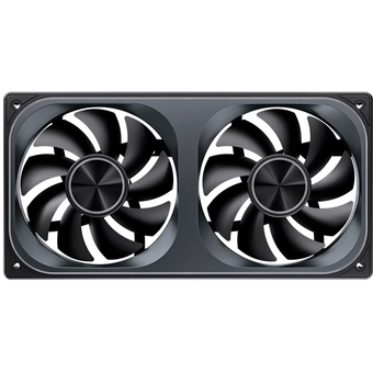  Вентилятор JONSBO ZA-240BR (2 in 1) 120х120х28мм Reverse (PWM, ARGB LED, 700-2400об/мин, черный) Retail 