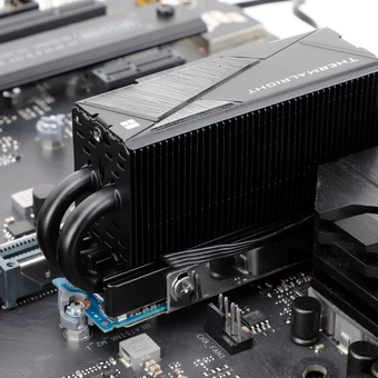  Радиатор для M.2 SSD Thermalright HR-10 2280 Pro Black / TRHR10.2280.PRO.B 
