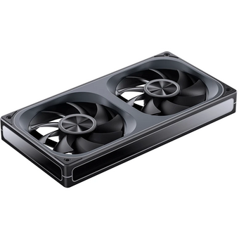  Вентилятор JONSBO ZA-240BR (2 in 1) 120х120х28мм Reverse (PWM, ARGB LED, 700-2400об/мин, черный) Retail 