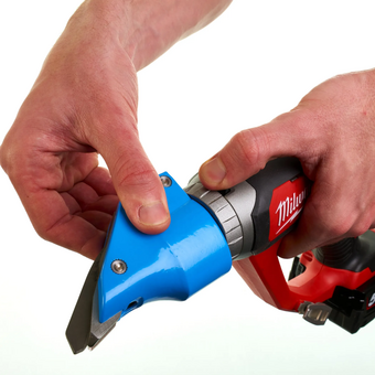  Ножницы по металлу аккумуляторные Milwaukee M18 BMS20-0 (4933447935) 