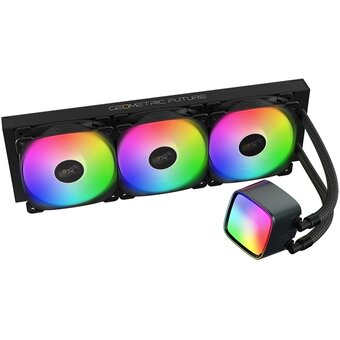  СВО Geometric Future Eskimo Pro 360 Black (1C251B1361000) / 3x120mm ARGB fans 