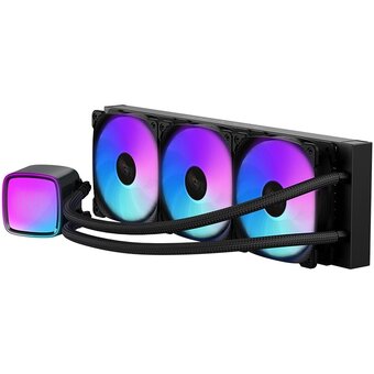  СВО Geometric Future Eskimo Pro 360 Black (1C251B1361000) / 3x120mm ARGB fans 