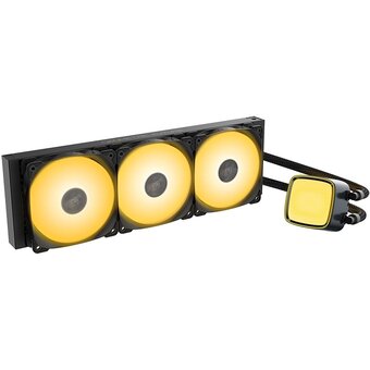  СВО Geometric Future Eskimo Pro 360 Black (1C251B1361000) / 3x120mm ARGB fans 