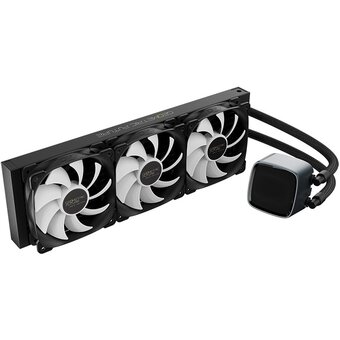  СВО Geometric Future Eskimo Pro 360 Black (1C251B1361000) / 3x120mm ARGB fans 