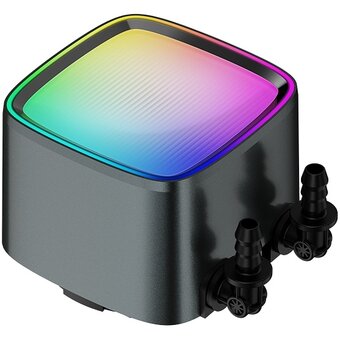  СВО Geometric Future Eskimo Pro 360 Black (1C251B1361000) / 3x120mm ARGB fans 