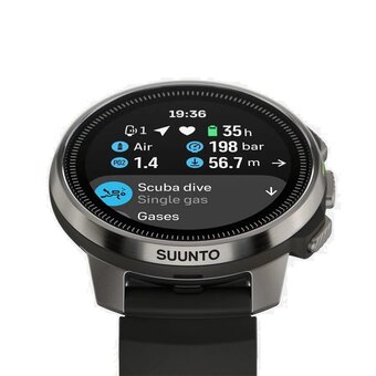  Smart-часы Suunto Ocean (SS050982000) черный/черный оникс 