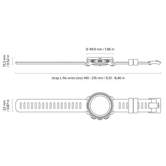  Smart-часы Suunto Ocean (SS050982000) черный/черный оникс 