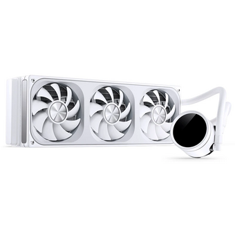  СВО JONSBO TH-360 White LGA 1700/1200/115X/AM5/AM4 (TDP 300W, ARGB Fan and Pump, PWM, Triple Fan 120mm, белый) Ret 