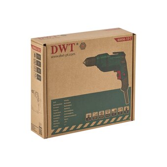  Дрель DWT BM06-10 C (5.2.9) 