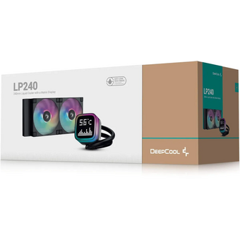  СВО Deepcool LP240 (R-LP240-BKMSNC-G-1) 