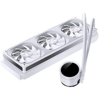  СВО JONSBO TH-360 White LGA 1700/1200/115X/AM5/AM4 (TDP 300W, ARGB Fan and Pump, PWM, Triple Fan 120mm, белый) Ret 