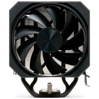  Кулер HSPD A116 Black ARGB cover (A116-BKA) 250W, 4-pin PWM, 155mm, Al/Cu, 6x6mm, 1x120mm, 68CFM, 25dBA, 1650RPM, S 1851/170 