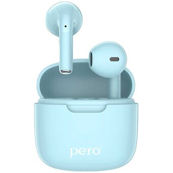  Наушники PERO TWS05 Colorful (PTWS05LB) Light Blue 