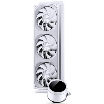  СВО JONSBO TH-360 White LGA 1700/1200/115X/AM5/AM4 (TDP 300W, ARGB Fan and Pump, PWM, Triple Fan 120mm, белый) Ret 