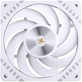  Вентилятор JONSBO HF2-120W 120х120х25мм (PWM, ARGB LED, 800-2200об/мин, белый) Retail 