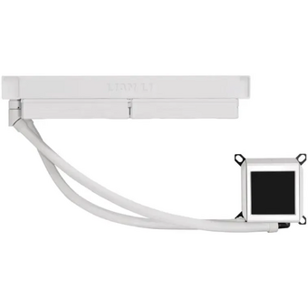  СВО Lian-Li Galahad II LCD 280 (G89.GA2ALCD28W.R0) ARGB Soc-AM5/AM4/1200/1700/1851 белый26.7dB Al+Cu LCD Ret 