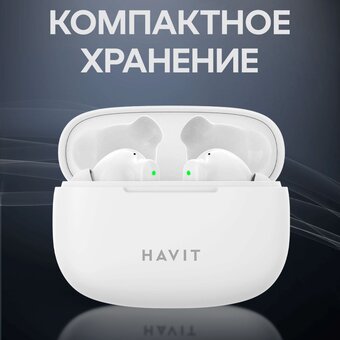  Наушники HAVIT TW967 White 