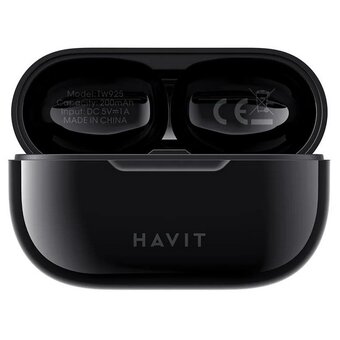  Наушники HAVIT TW925 Black 