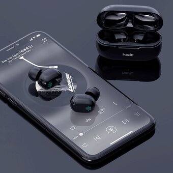  Наушники HAVIT TW925 Black 