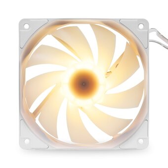  Кулер HSPD Orbis F1 ARGB (ORBF1-120WH-ARGB) 120mm fan white for M310/M510 series 