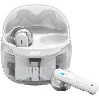  Наушники-гарнитура JBL Tune Flex 2 призрачно-белый 