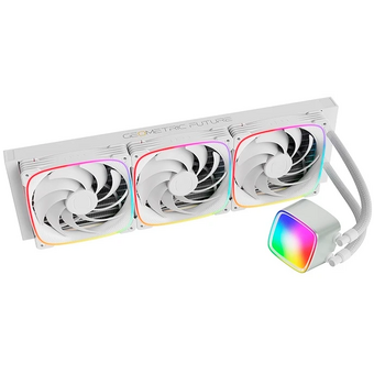  СВО Geometric Future Eskimo Pro 420 White (1C253W0421000) / 3x140mm ARGB fans 