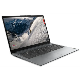  Ноутбук Lenovo IP1 15ALC7 (82R400EHIN) 15.6" FHD IPS, AMD R7-5700U, 16Gb, 512Gb SSD, Win11 Home ENG серый 
