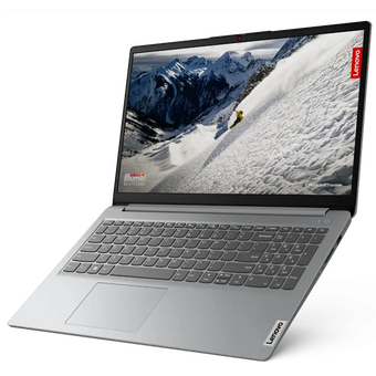  Ноутбук Lenovo IP1 15ALC7 (82R400EHIN) 15.6" FHD IPS, AMD R7-5700U, 16Gb, 512Gb SSD, Win11 Home ENG серый 