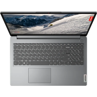  Ноутбук Lenovo IP1 15ALC7 (82R400EHIN) 15.6" FHD IPS, AMD R7-5700U, 16Gb, 512Gb SSD, Win11 Home ENG серый 