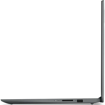  Ноутбук Lenovo IP1 15ALC7 (82R400EHIN) 15.6" FHD IPS, AMD R7-5700U, 16Gb, 512Gb SSD, Win11 Home ENG серый 